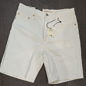 Levi's Ribcage Bermuda Shorts